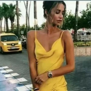 ON HOLD DO NOT BUY! 🤗! Zara Cowl Neck Slip Dress